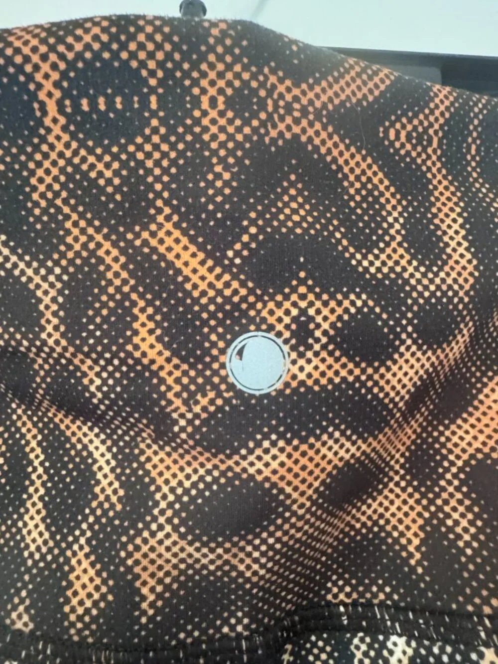 Yogalicious Lux Leopard Print Biker Shorts – High Waisted – Size M 🐆🔥